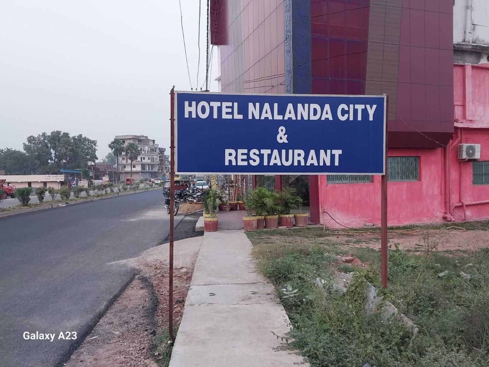 Hotel Nalanda City & Restaurant Dipnagar エクステリア 写真